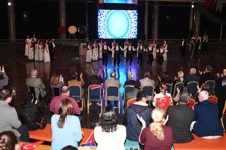Osmangazi’de 103 yıllık buluşma coşkuyla sahnelendi