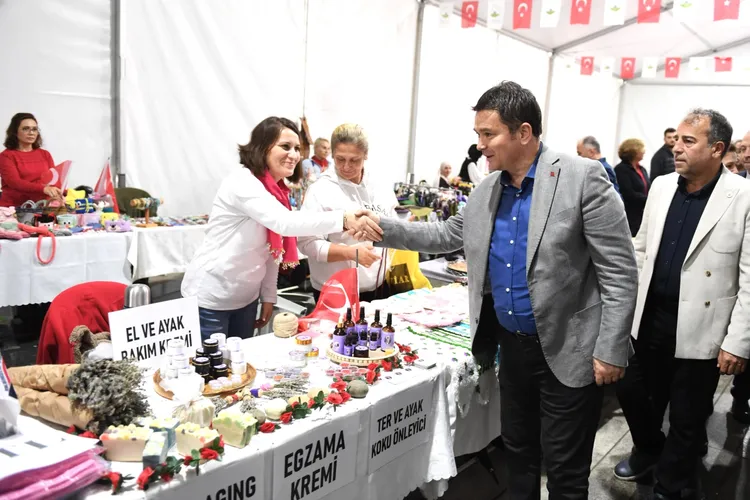 Osmangazi’de Cumhuriyetin 102’inci yılına özel Cumhuriyet Kadınları Festivali