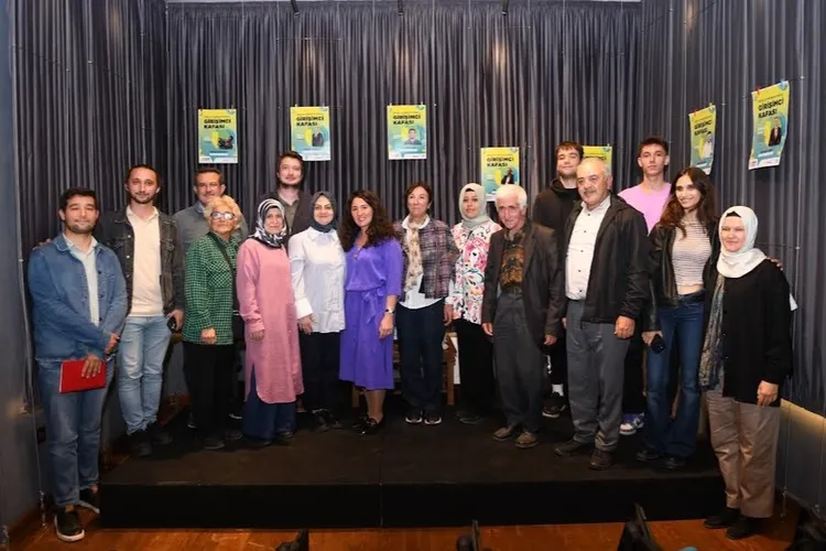 Osmangazi’de kadın girişimciden gençlere bal tadında hikaye