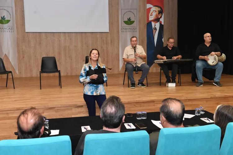 Osmangazi’de müzik tutkusu: 95 kişi koro seçmelerini geçti