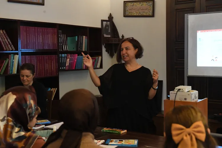 Osmangazi’de veliler kitaplarla buluştu, çocuklara ilham oldu