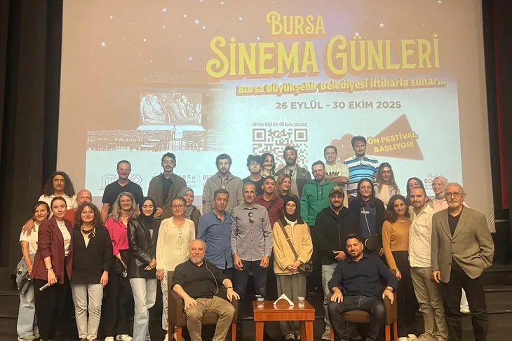Sinemanın kalbi Bursa’da atmaya devam ediyor