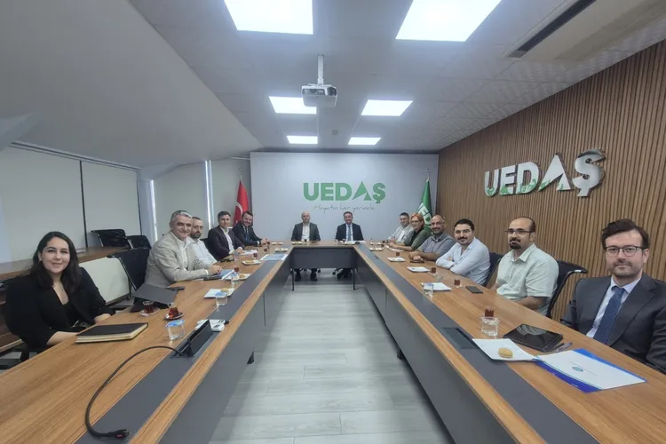 BUÜ ile UEDAŞ, enerji altyapısında ortak vizyon için buluştu
