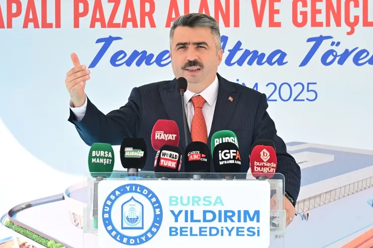 Başkan Yılmaz: Sadece pazar değil, yaşam merkezi kuruyoruz