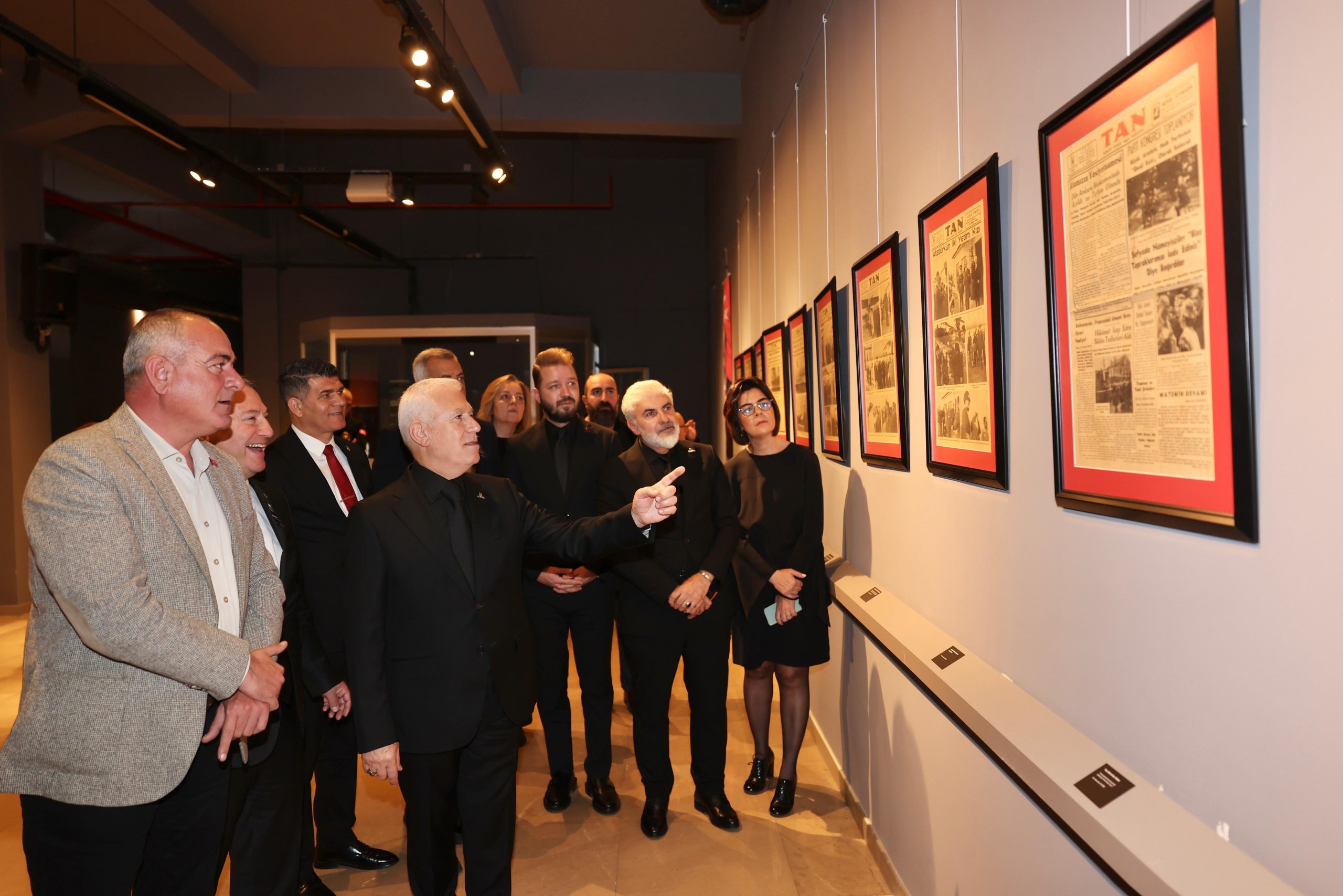 Bursa’nın dört bir yanında Atatürk sevgisi