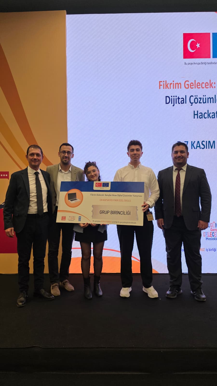 Bursalı gençlerden büyük başarı