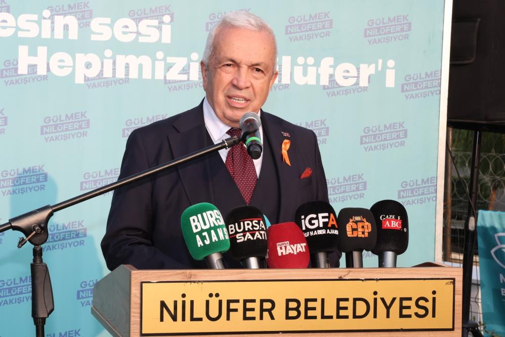 Nilüfer’in yeni mahallesine yeni yaşam alanı