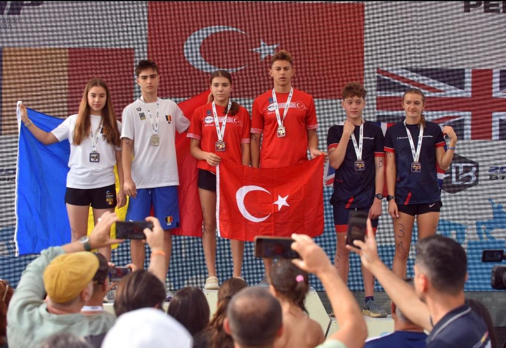 Büyükşehir Belediyespor’lu Kurtulan’dan 4 Avrupa şampiyonluğu