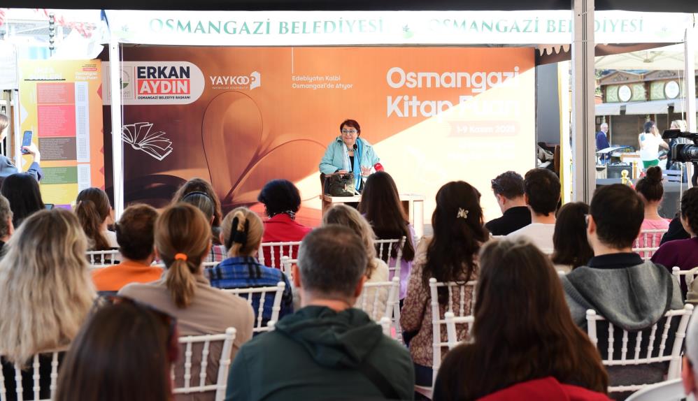 Edebiyatın kalbi 9 gün boyunca Osmangazi’de attı