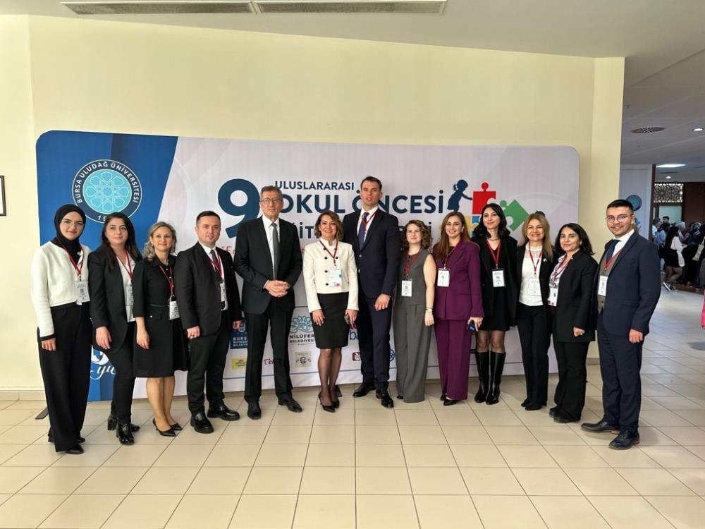 9. Uluslararası Okul Öncesi Eğitimi Kongresi BUÜ’de gerçekleşti