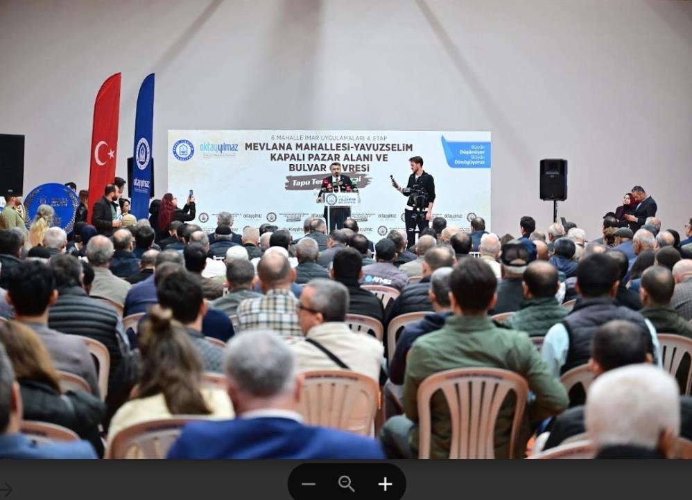 Yıldırım Belediyesi’nden 5 bin 867 tapu