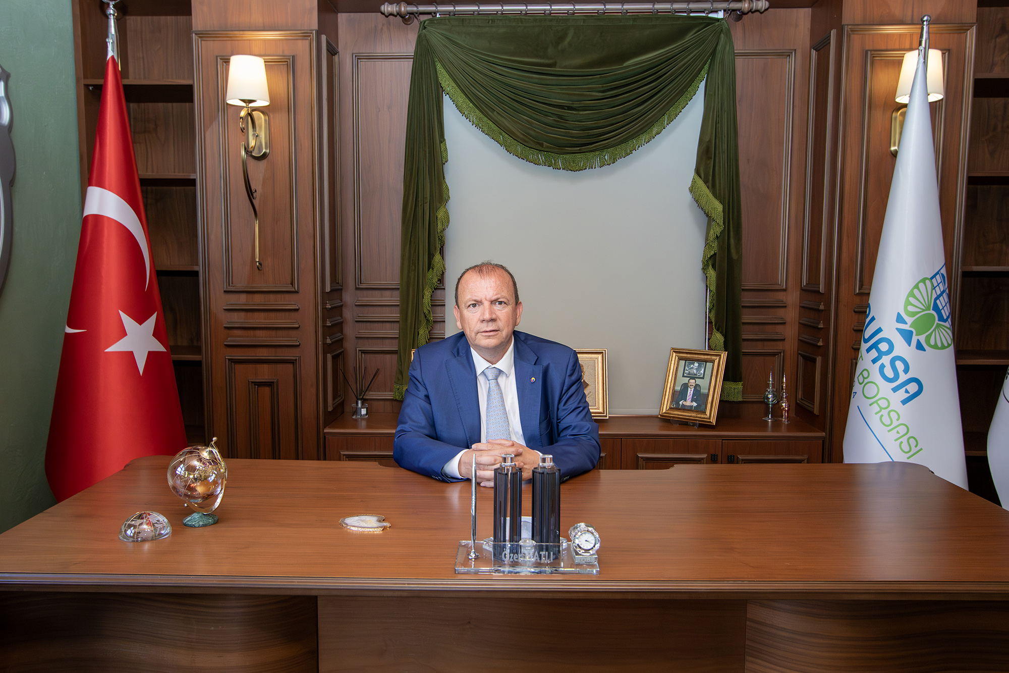 Bursa TB Başkanı Özer Matlı’dan 10 Kasım Mesajı