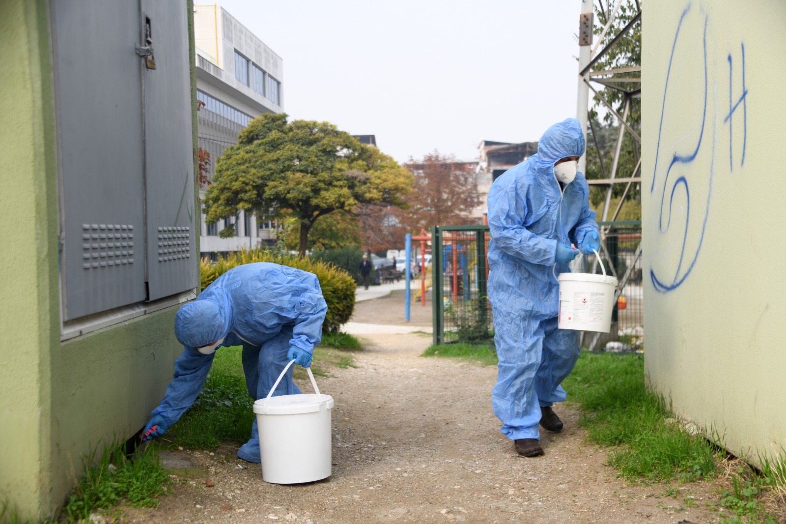 Osmangazi’de Halk Sağlığı için kollar sıvandı
