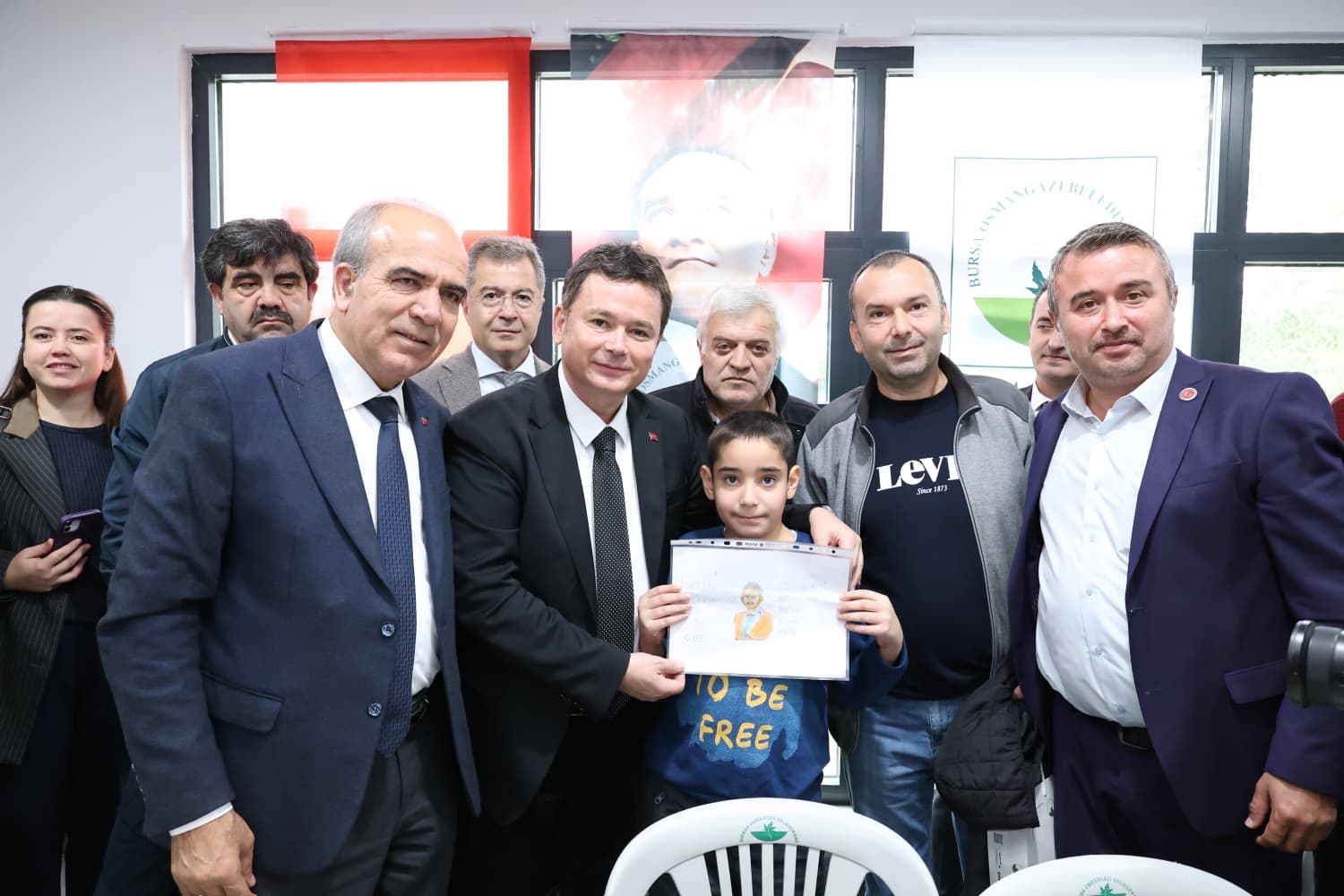 Başkan Aydın: “İmkanlar dahilinde sorunlara çözümler üretiyoruz”