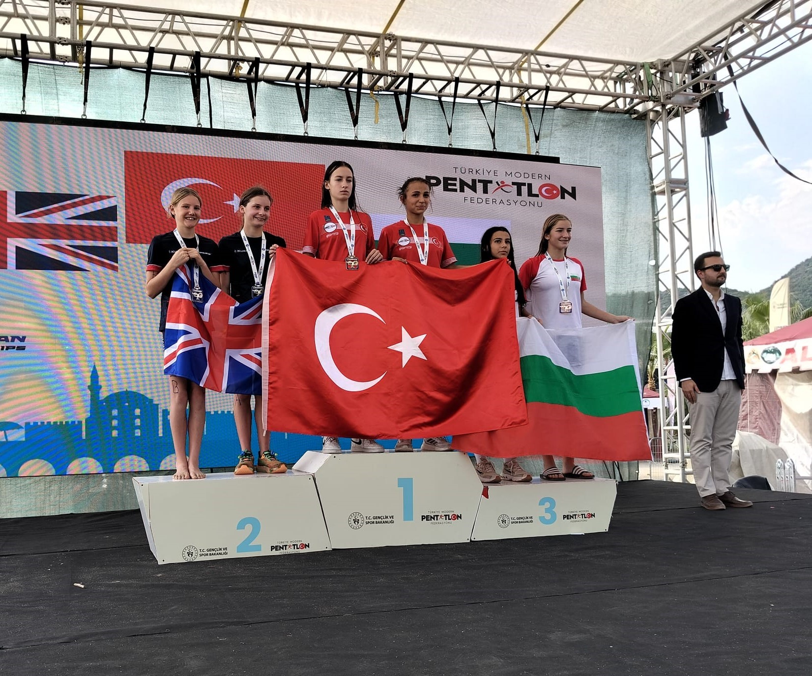 Osmangazi Belediyespor’dan Madalya Rekoru