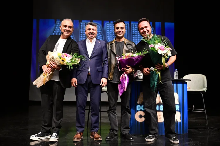 ‘Abur Cubur Talk Show’ Yıldırımlılarla buluştu