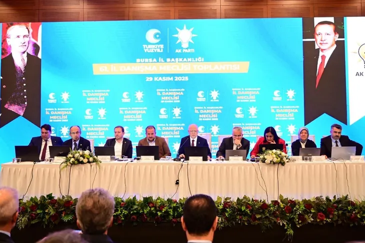 AK Parti Bursa’da 61. İl Danışma Meclisi gerçekleştirildi