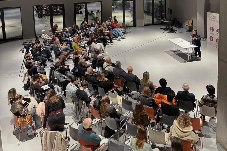 Aristoteles’in felsefesi Nilüfer’de konuşuldu