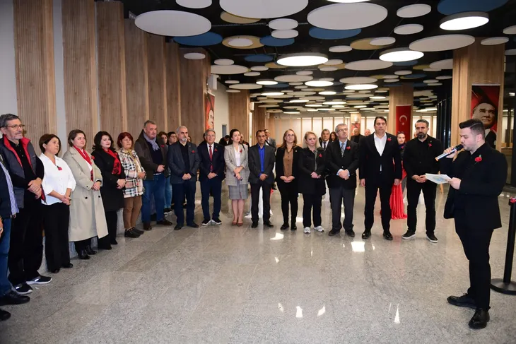 Atatürk’ü anma haftasında sanat ve tarih bir araya geldi