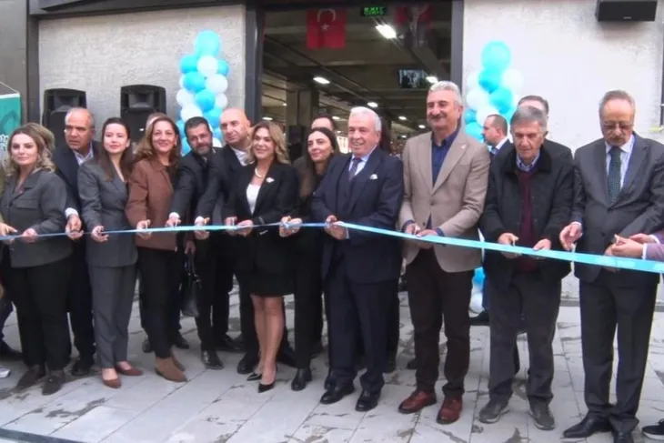 Balat Mahallesi modern pazar alanına kavuştu