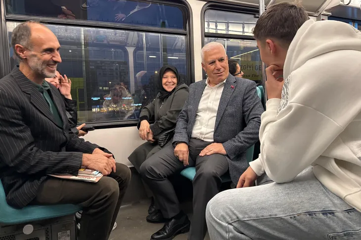 Başkan Bozbey’den geleceğine ve yeşiline sahip çık!