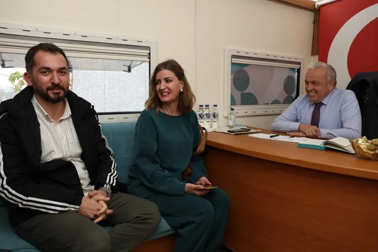 Başkan Şadi Özdemir: “Sorunları yerinde görüyor, adil çözümler üretiyoruz”