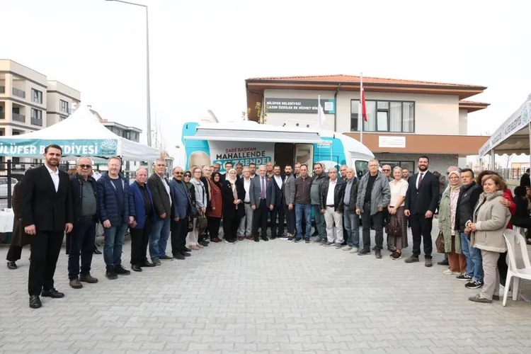 Başkan Şadi Özdemir, vatandaşların sorun ve taleplerini mahallesinde dinledi