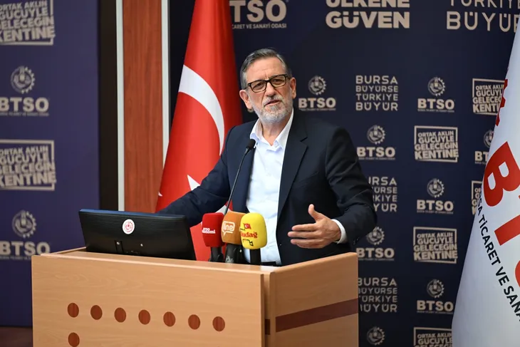BTSO Kasım ayı meclis toplantısı gerçekleştirildi