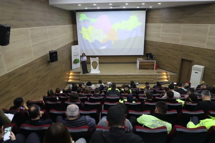 Bursa’da emniyet personeli, organ bağışı konusunda bilinçlendi