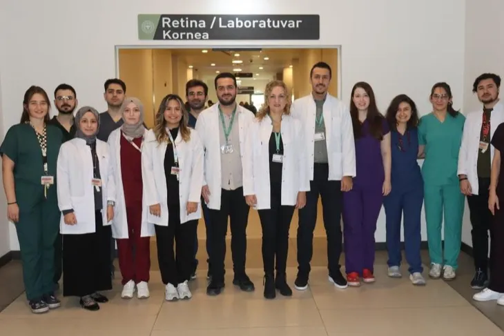 Bursa’daki 5 kişi, dünyaya yeni gözleriyle ‘merhaba’ dedi