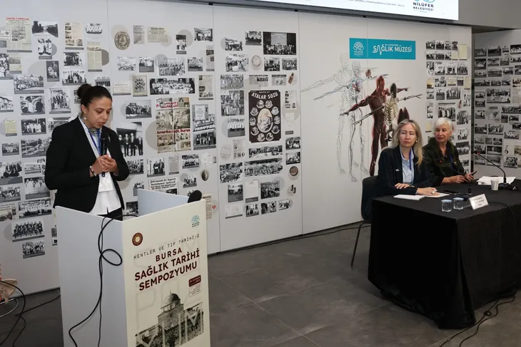Bursa’nın sağlık tarihi Nilüfer’de ele alındı