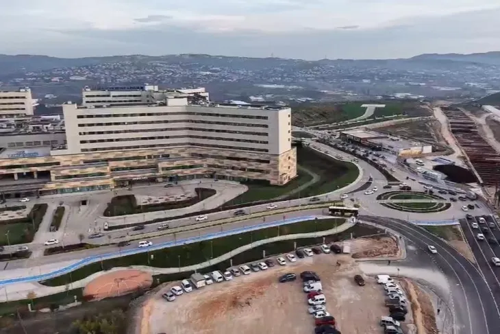 Bursa Şehir Hastanesi’nde artık otopark sorunu yaşanmayacak