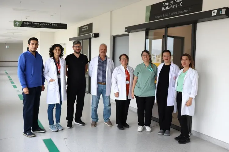 Bursa Şehir Hastanesine uluslararası belge