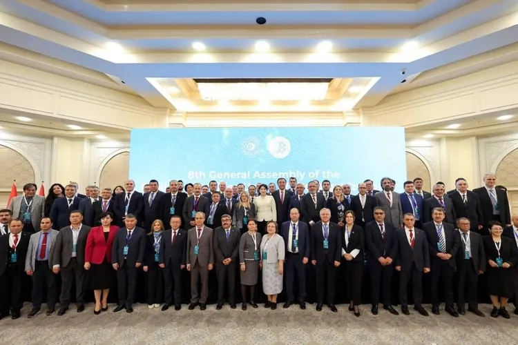 BUÜ heyeti Türk Üniversiteler Birliği 8. Genel Kurulu’na katıldı