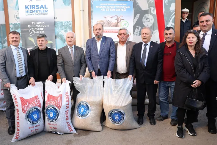 Büyükşehir’den hayvancılığa güçlü destek