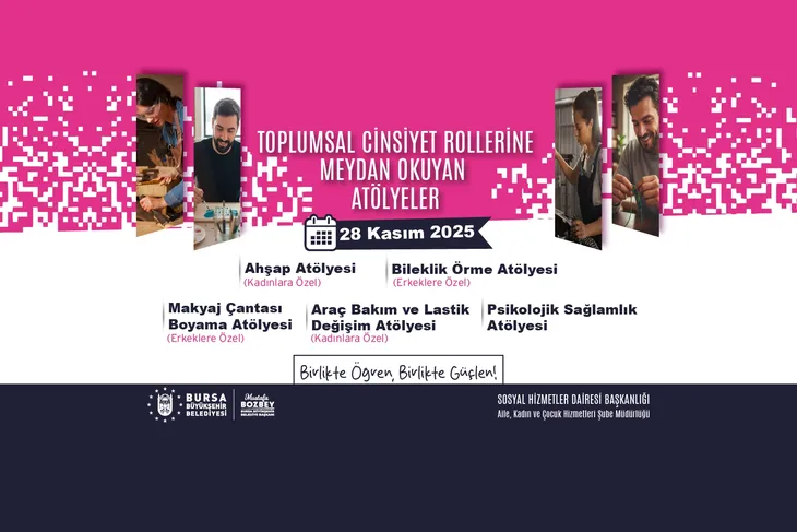 Büyükşehir’den şiddete karşı eşitlilik hareketi