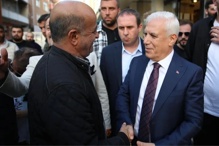 Büyükşehirden emeklilere yeni yıl müjdesi