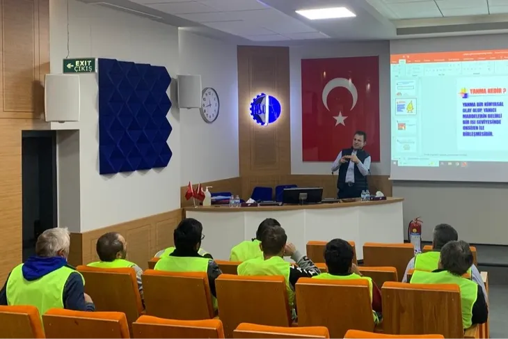 Çevre Yapı’da öncelik iş güvenliği