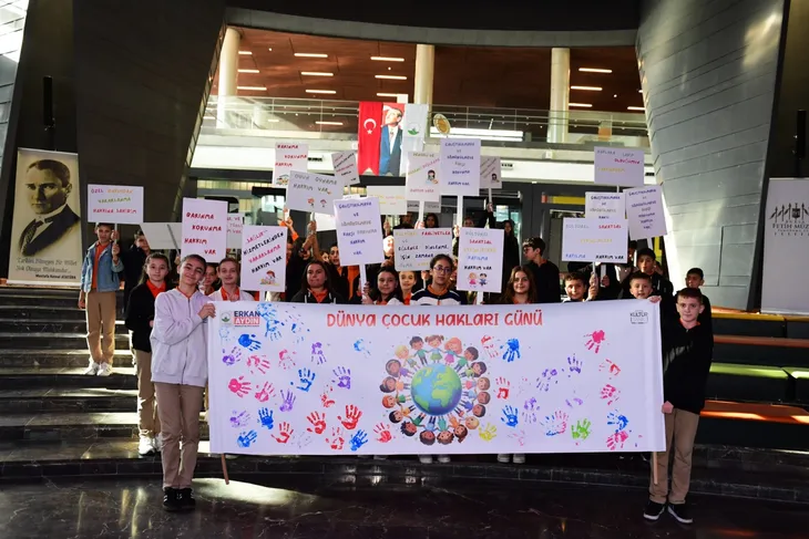 Çocuk Hakları Günü, Osmangazi’de kutlandı