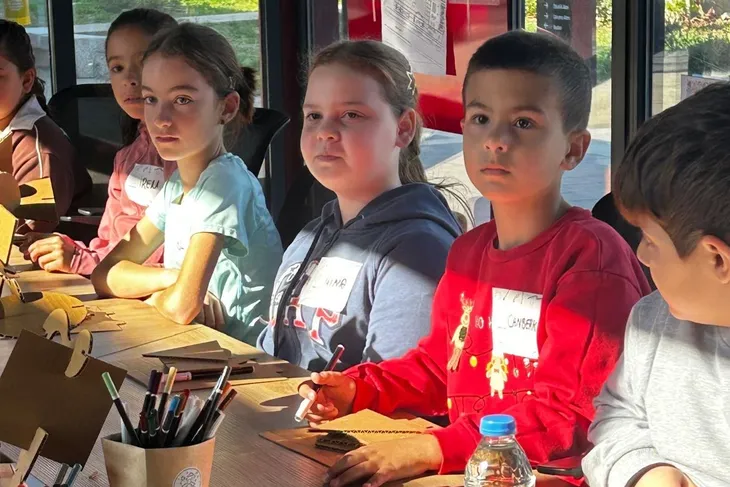 Çocuklar Nilüfer’de sanatla buluştu