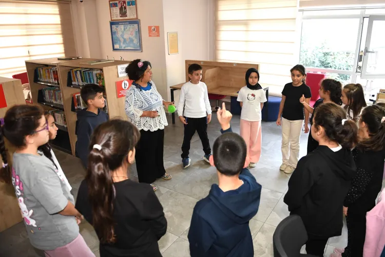 Çocuklar yeteneklerini bu atölyede keşfediyor