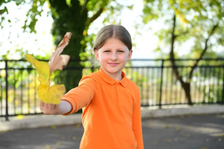 Dökülen yapraklar Osmangazi’de sanata dönüştü