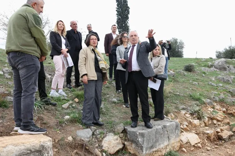 Gölyazı Antik Tiyatrosu yeniden hayat bulacak