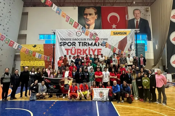 İnegöllü sporculardan Türkiye dereceleri