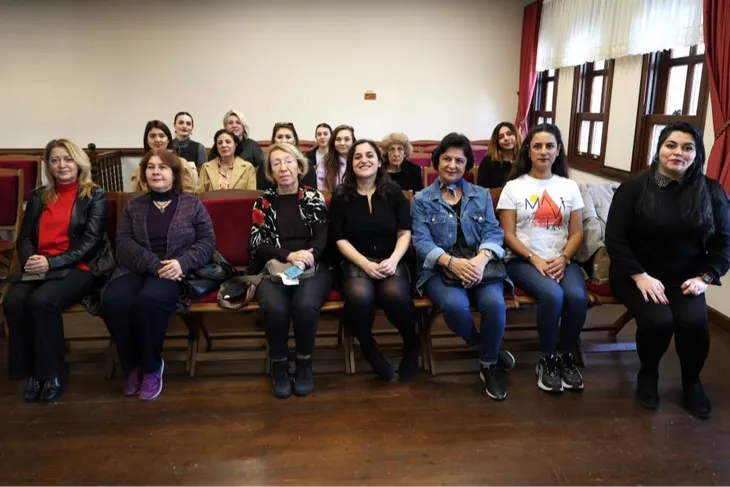 Kadınlar şiddetin türlerini Osmangazi’de öğrendi