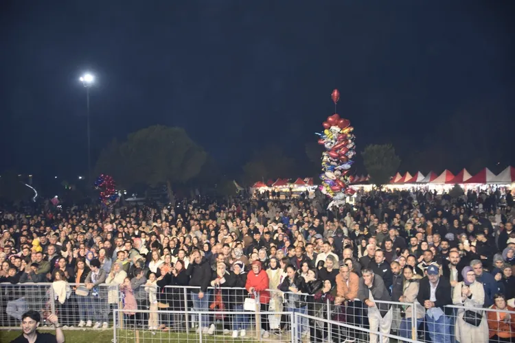 Karacabey’de Karadeniz rüzgarı esti
