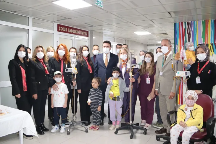 Lösemili Çocuklar Haftası’nda Sevgi ve Dayanışma Buluşması