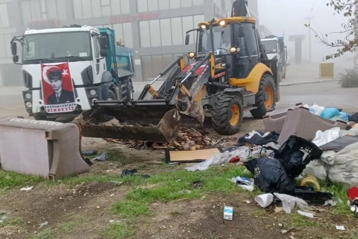 Nilüfer Belediyesi’nden NİLTİM’de kapsamlı temizlik