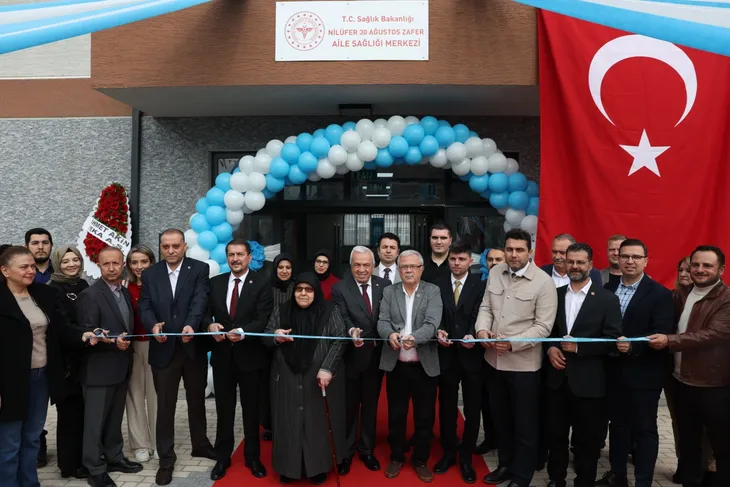 Nilüfer’e yeni sağlık merkezi