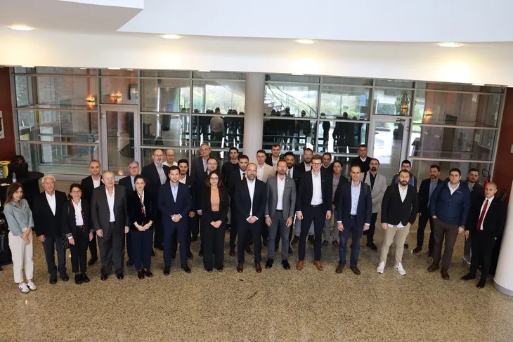 OİB, Schaeffler alım heyetini ağırladı